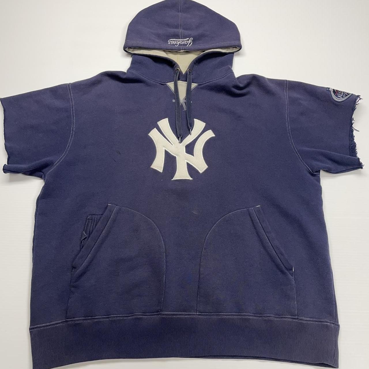 Vintage MLB New York Yankees Pullover Embroidered - Depop