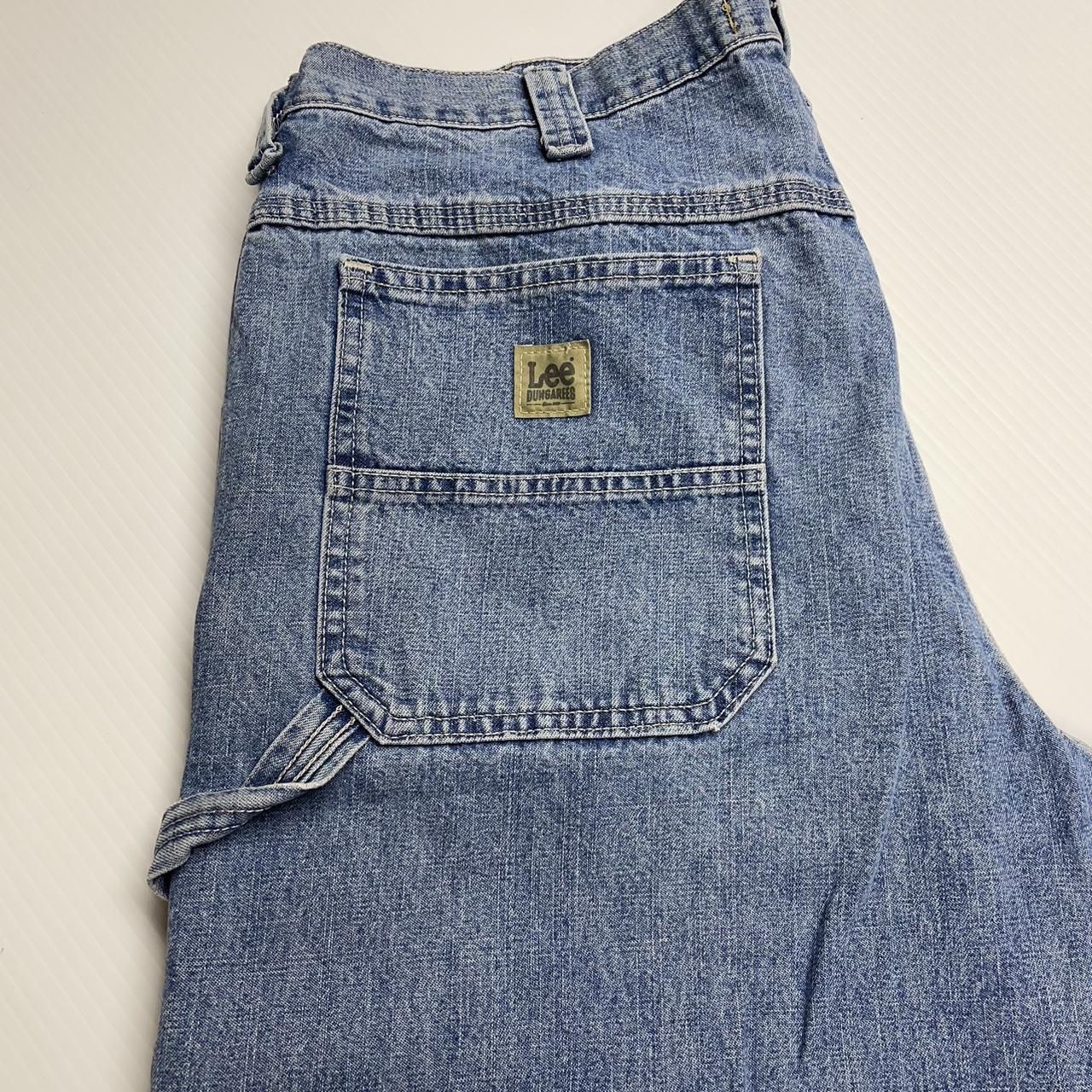 mens lee dungaree jeans