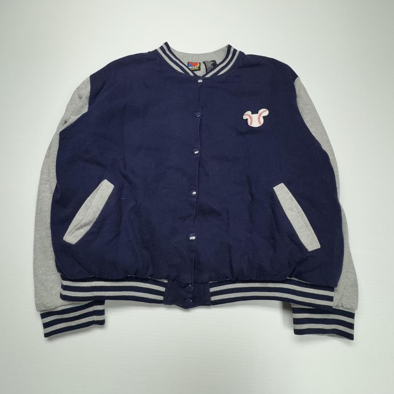 Mickey mouse baseball on sale jacket