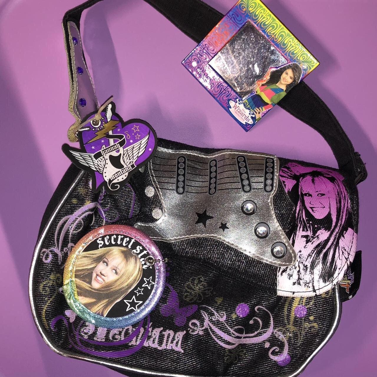 Hannah Montana Purse from 2008 Mini shoulder bag way. Depop