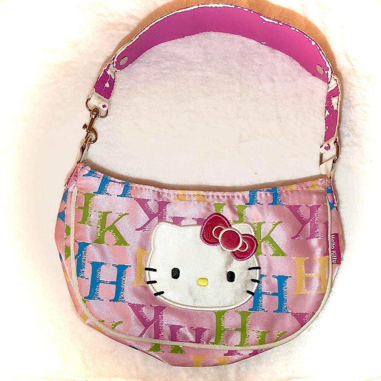 Hello kitty 2009 purse handbagnpink 2024