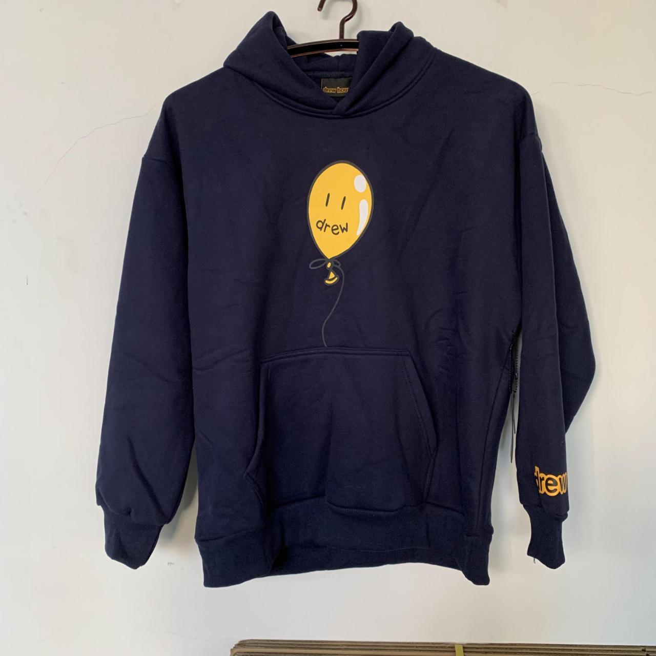 Drew house navy discount hoodie