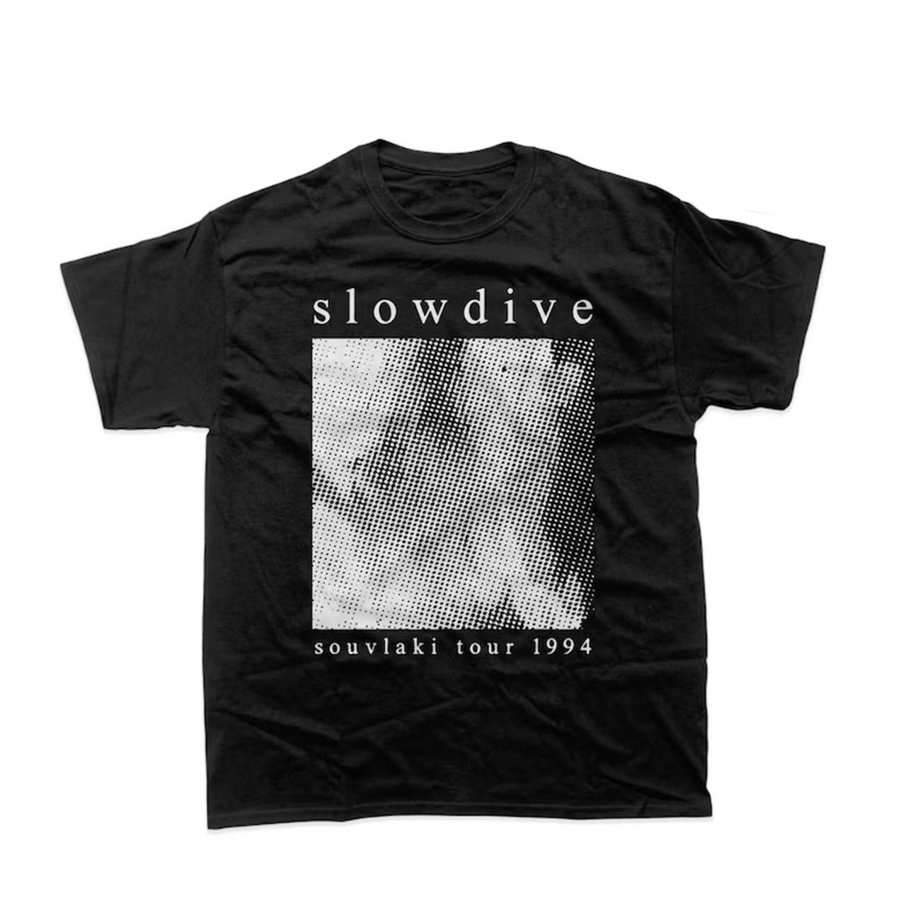 Slowdive T-shirt - Slowdive Tee - Souvlaki Tour -... - Depop