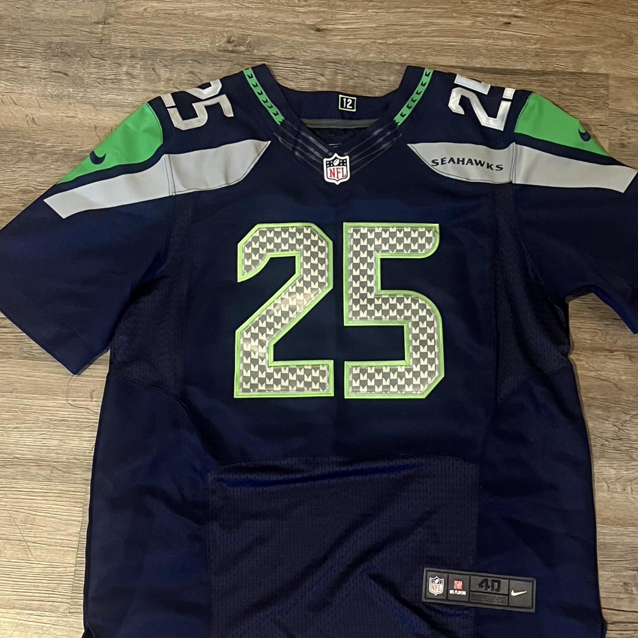 Seattle Seahawks Richard Sherman hoodie with front - Depop