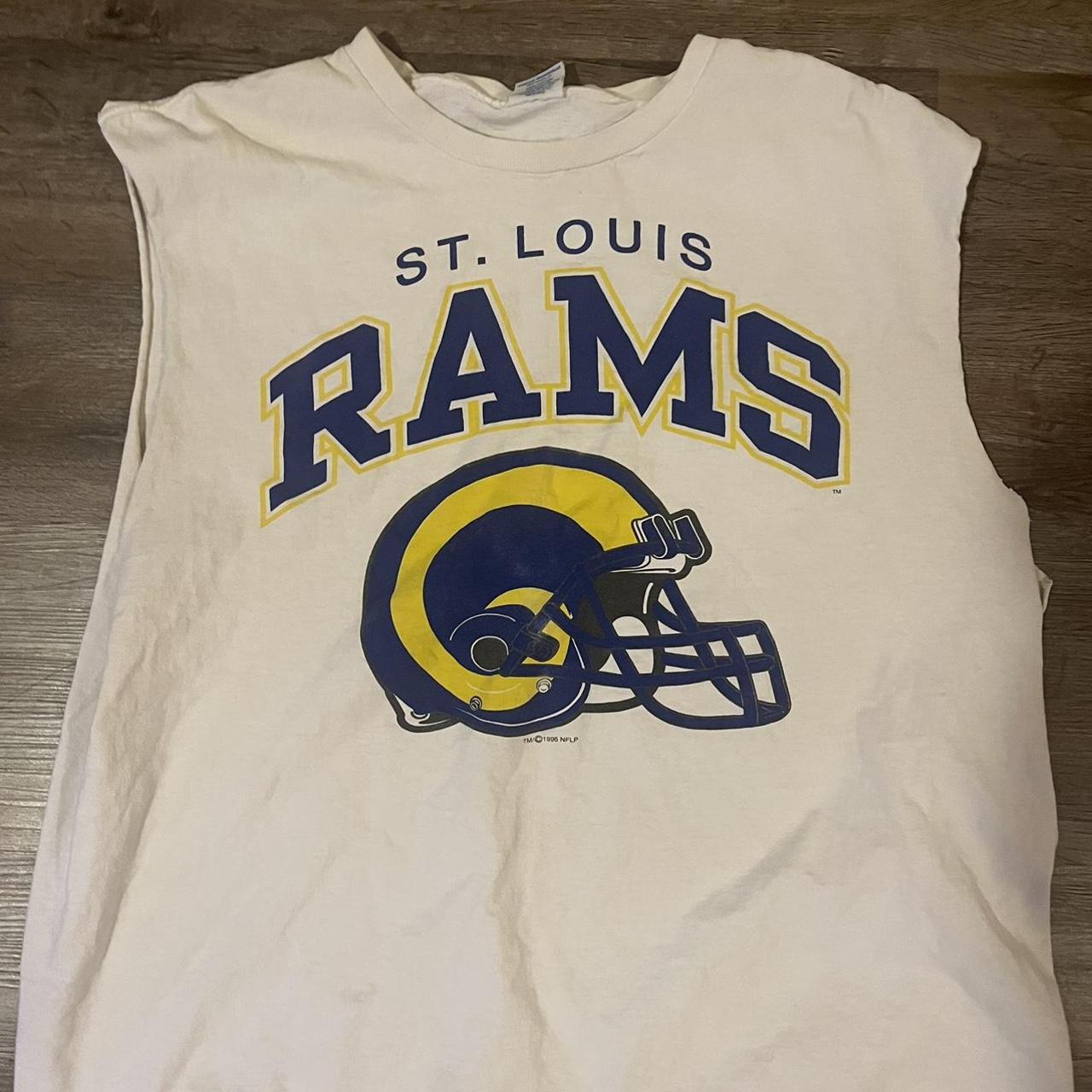 Locker Line, Shirts, Vintage St Louis Rams Sweatshirt