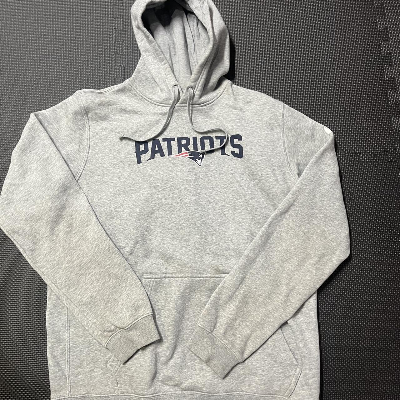 Women's nike patriots outlet hoodie