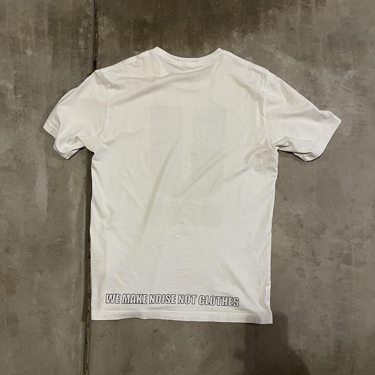 Undercover Men's White and Black T-shirt | Depop