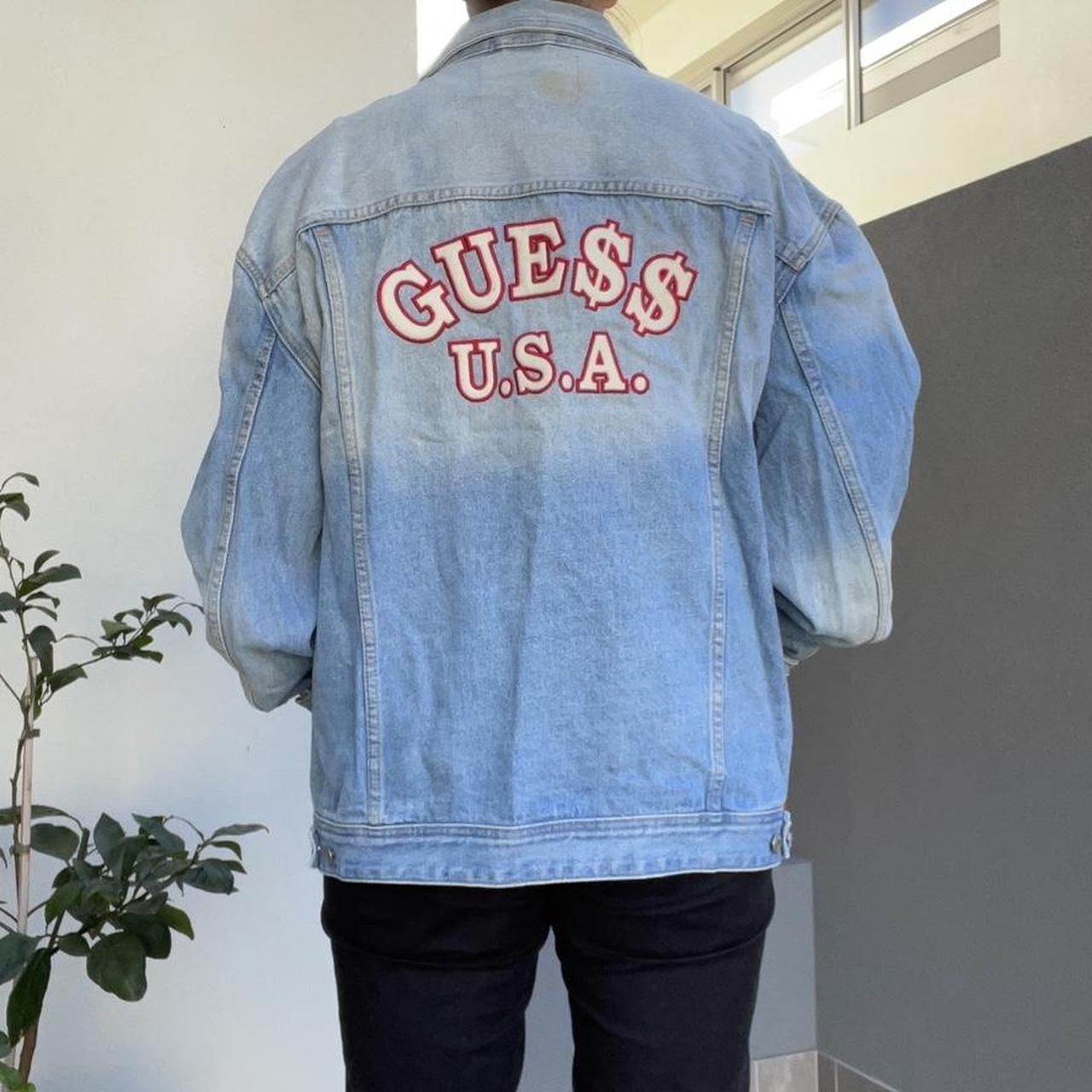 Guess x asap rocky denim jacket best sale