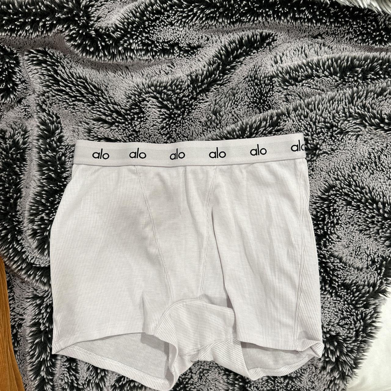 alo boxers, size small, - Depop