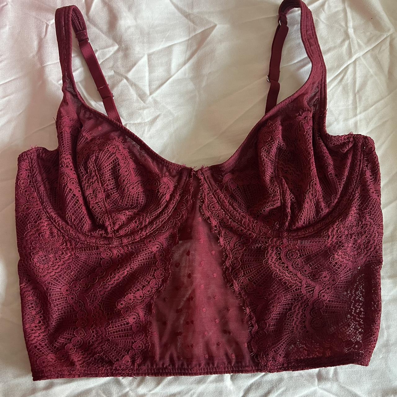 Gilly Hicks Bralette Red - $8 (46% Off Retail) - From Desiree