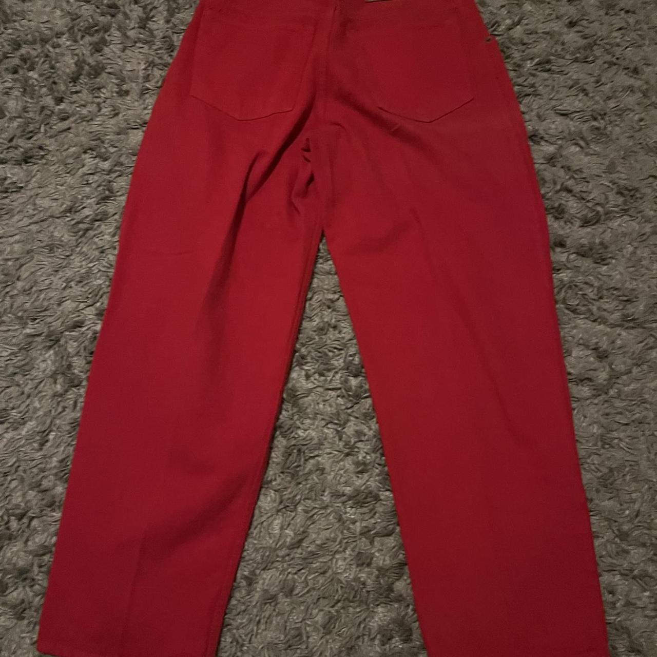 Men's Red Trousers | Depop
