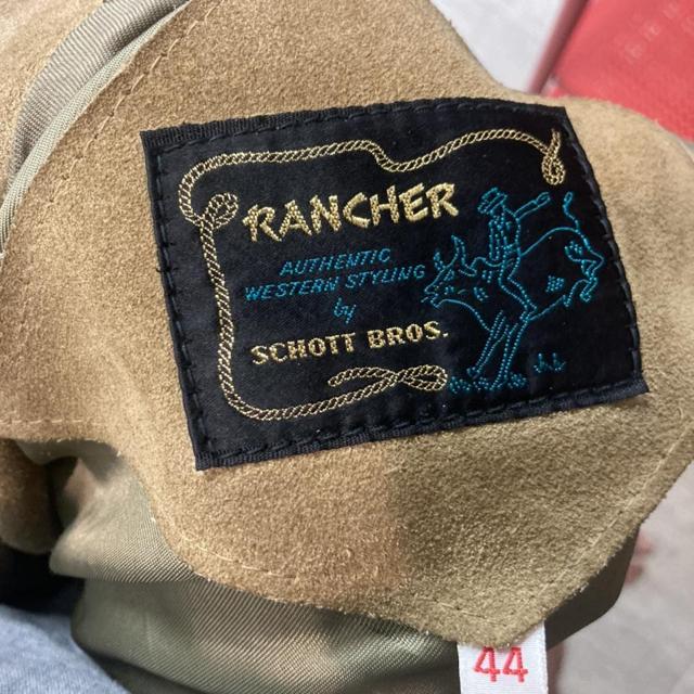 Schott bros hot sale rancher jacket