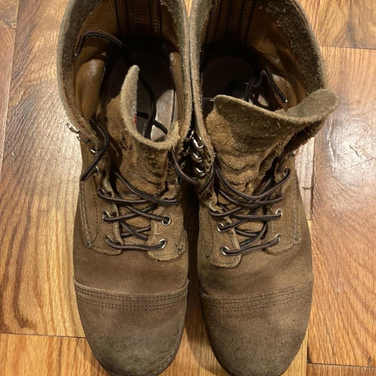 Used Red Wing Iron Ranger Boots