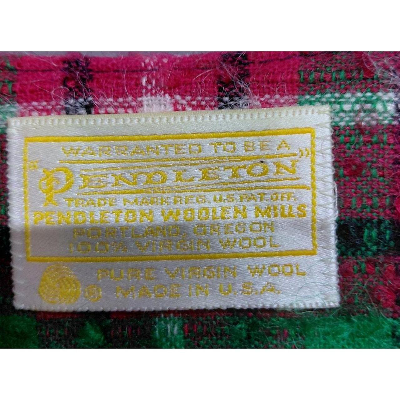 Pendleton Women's Jacket - Red/Multi - 16 – Bundl… - image 7