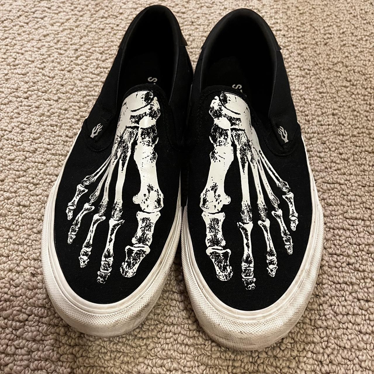 Gap skeleton clearance shoes