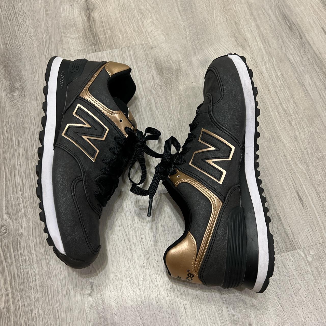 New balance 574 rose hotsell gold black