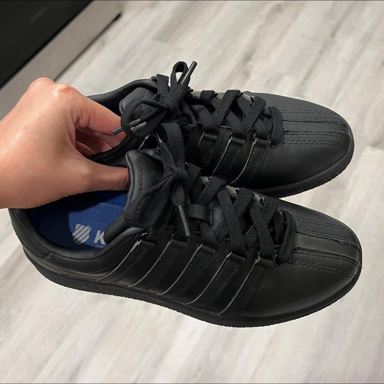 Black k swiss clearance classic