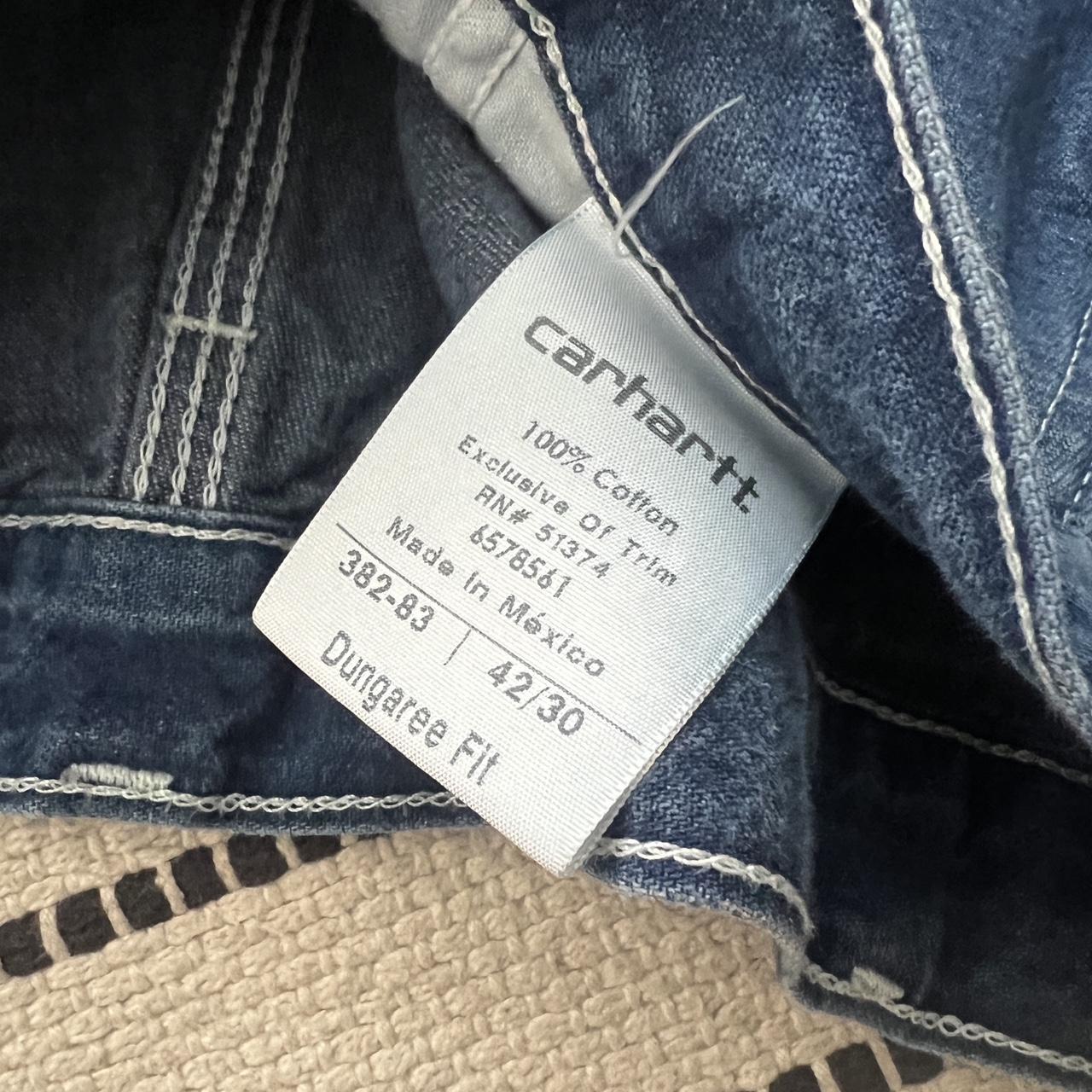 Carhartts cut jorts Baggy Waist 42 #baggy #y2k... - Depop