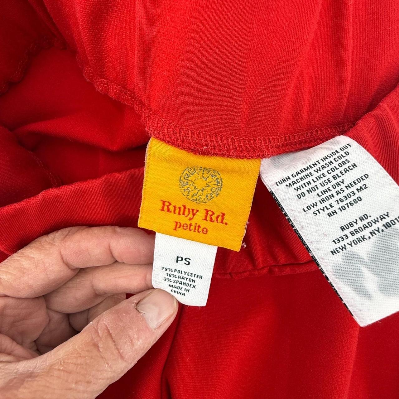 Ruby Rd. Women's Pants - Red - S – Ruby Rd Petite… - image 2