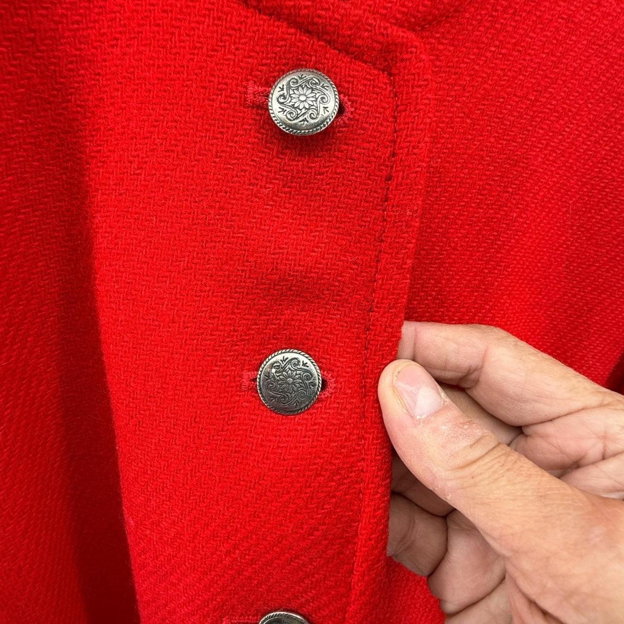 Pendleton Women's Tailored jacket - Red/Silver - … - image 3