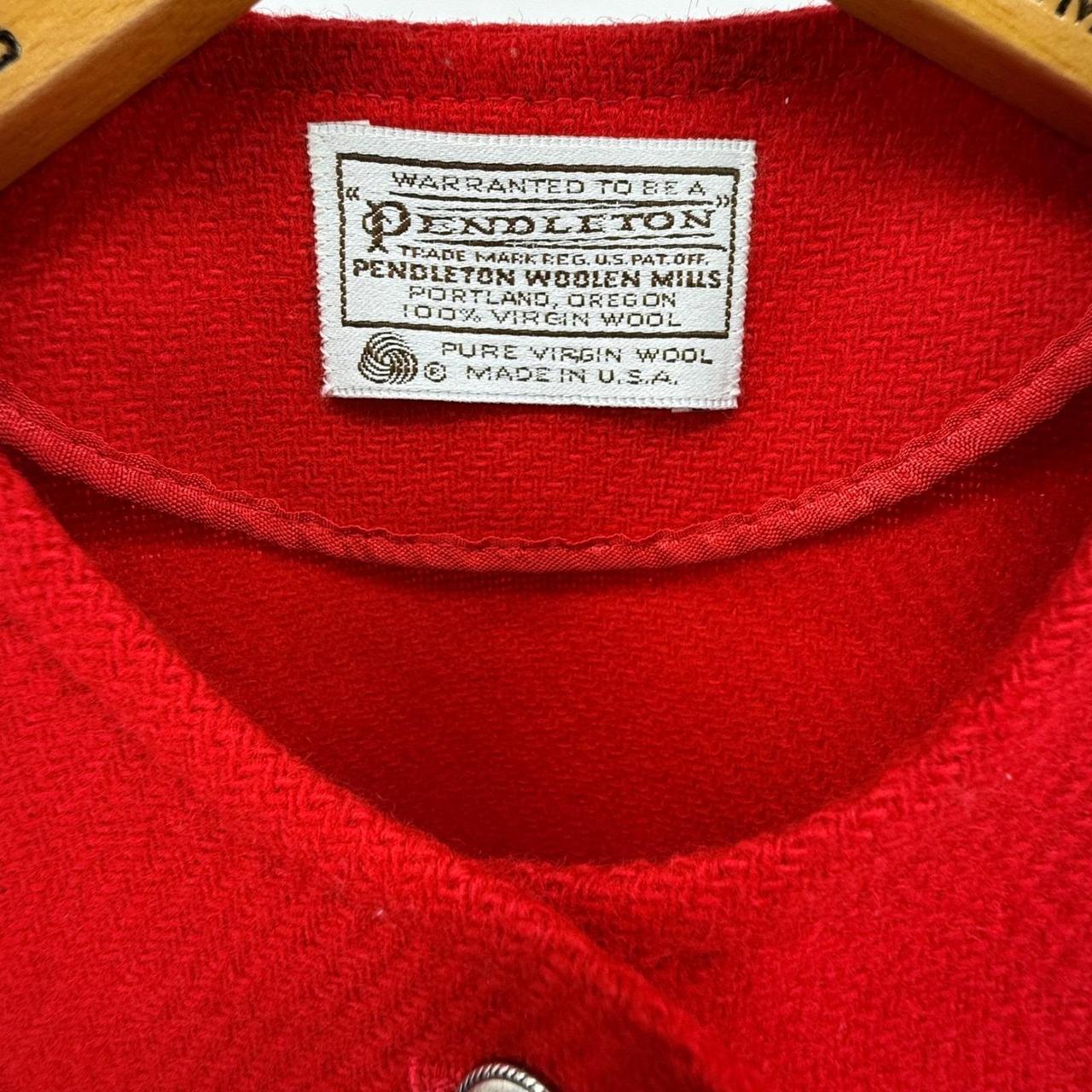 Pendleton Women's Tailored jacket - Red/Silver - … - image 2