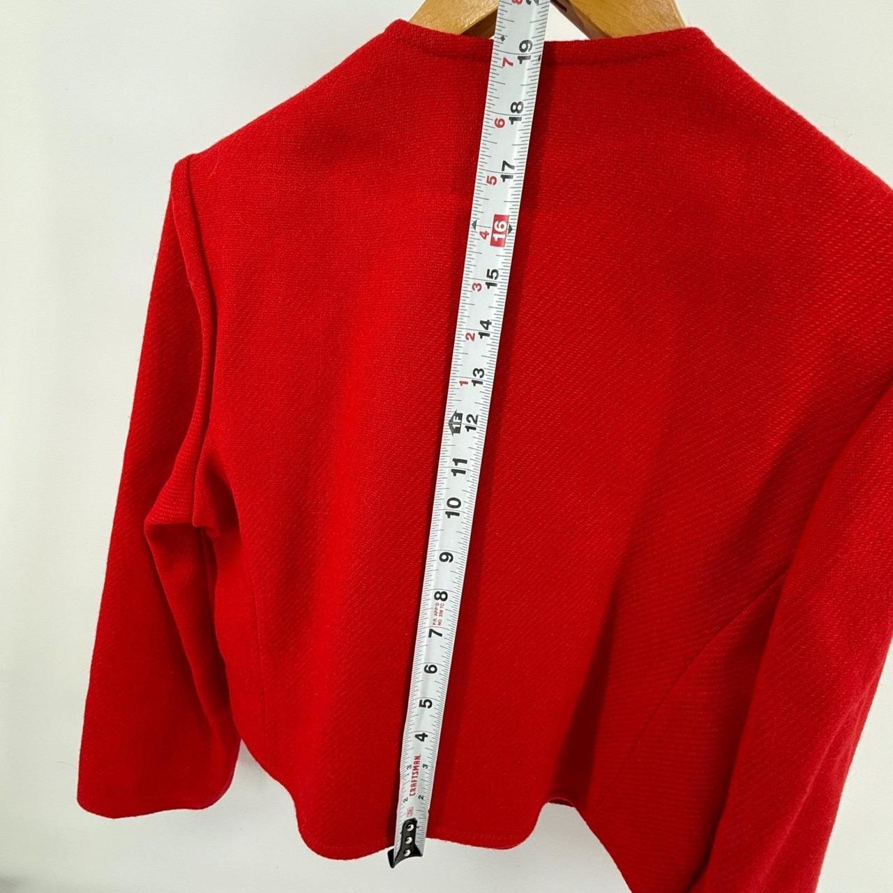 Pendleton Women's Tailored jacket - Red/Silver - … - image 7