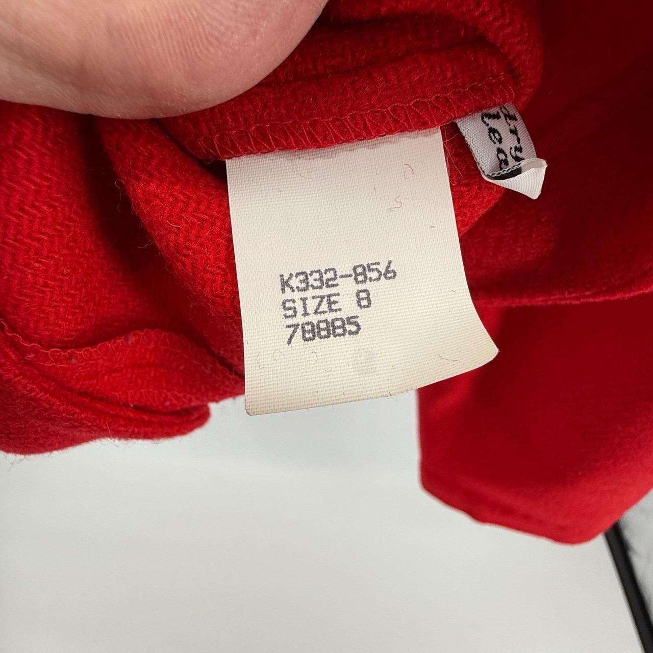 Pendleton Women's Tailored jacket - Red/Silver - … - image 4