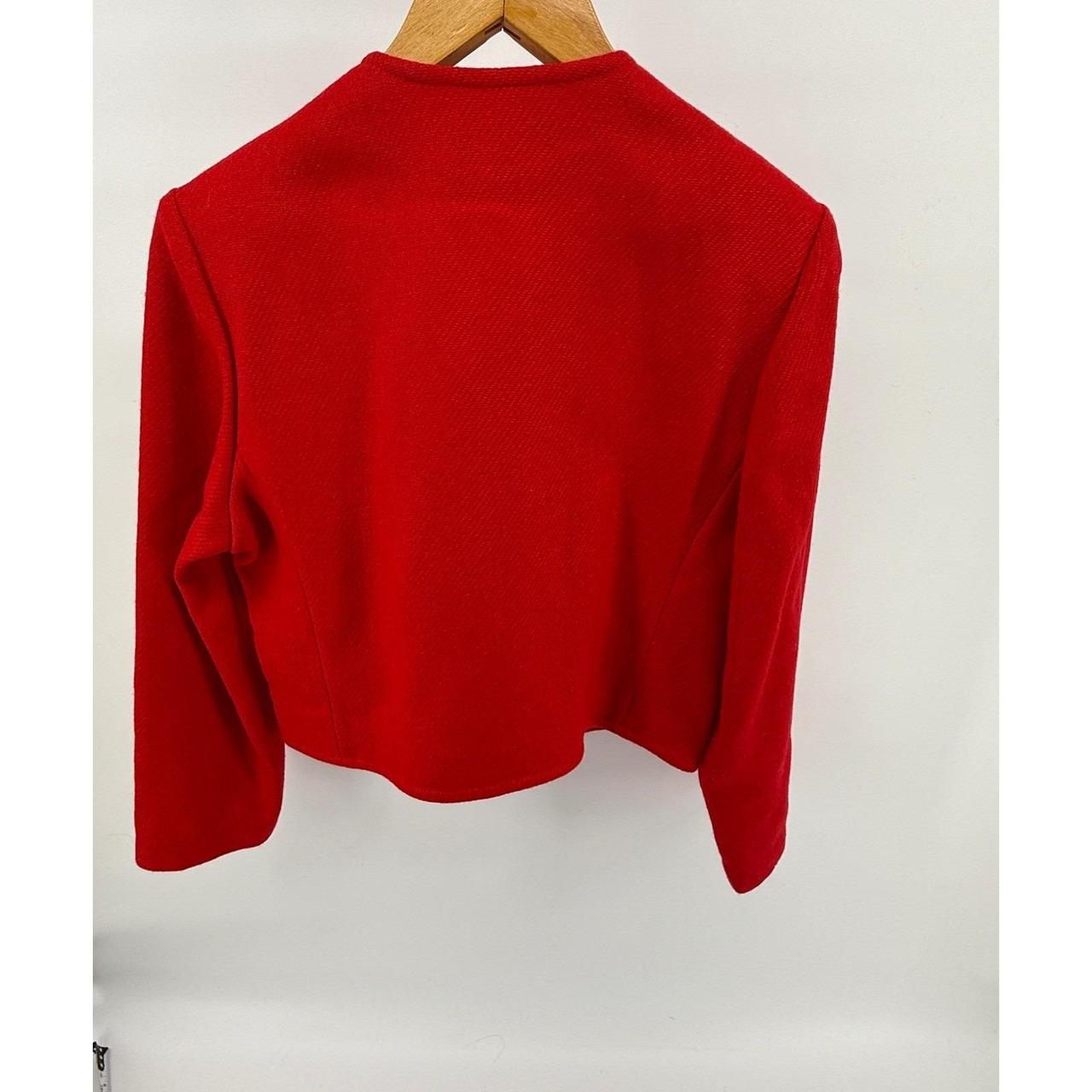 Pendleton Women's Tailored jacket - Red/Silver - … - image 6