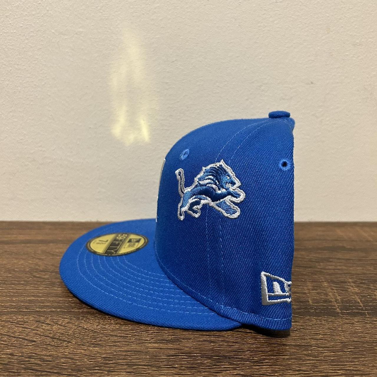 New Era x Just Don Detroit Lions Hat 7 3/8