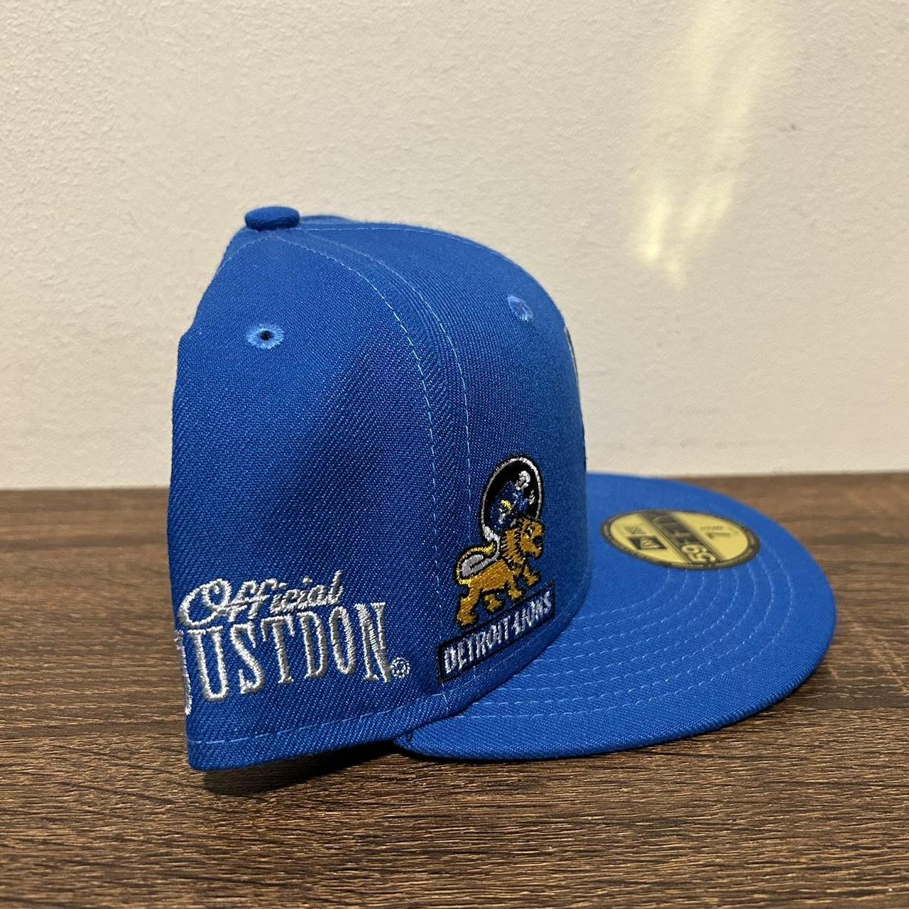 New Era x Just Don 59FIFTY Detroit Lions Hat 7 1/8