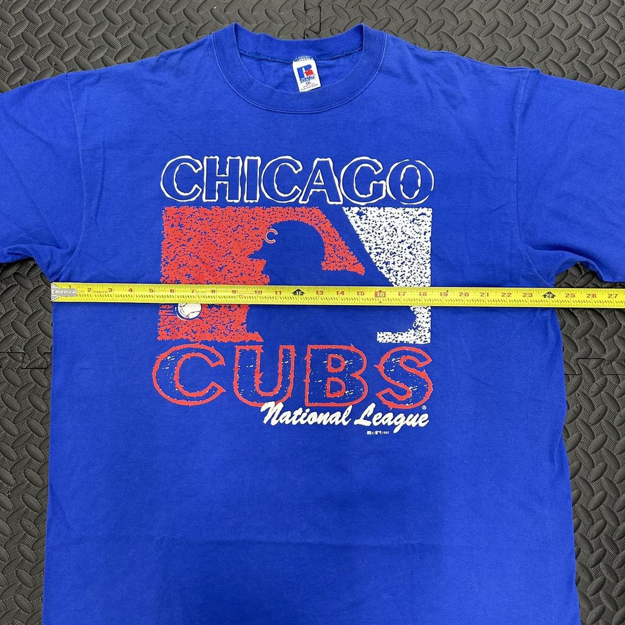 Chicago Cubs Vintage Russell Athletic Shirt Mens - Depop