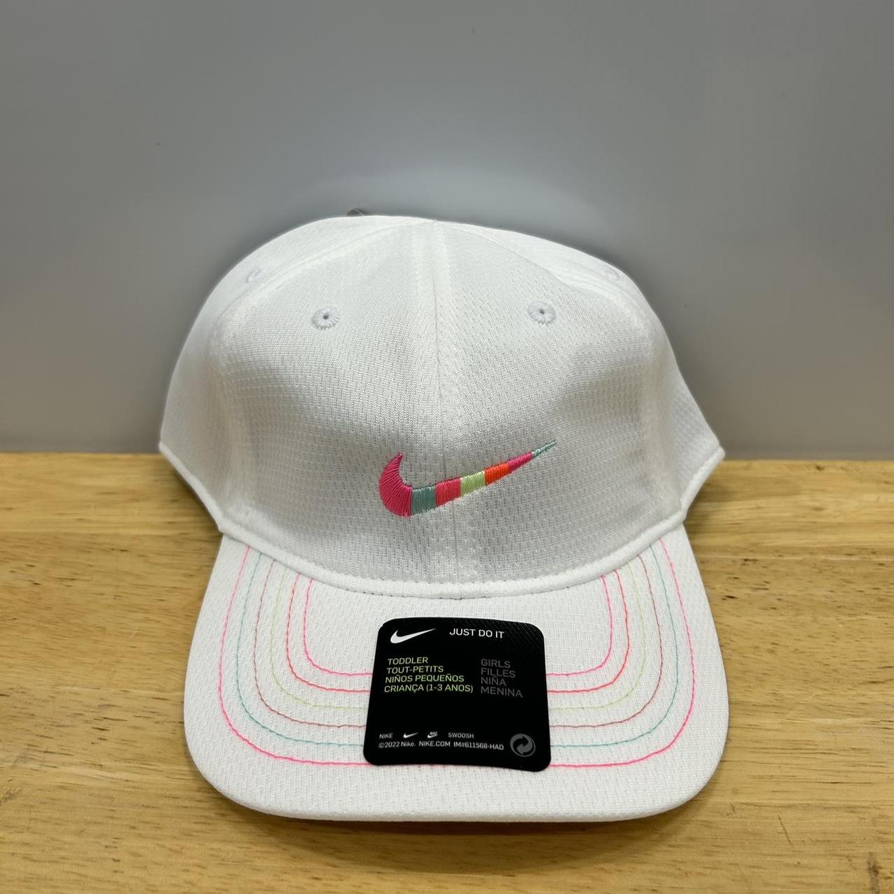 rainbow nike hat