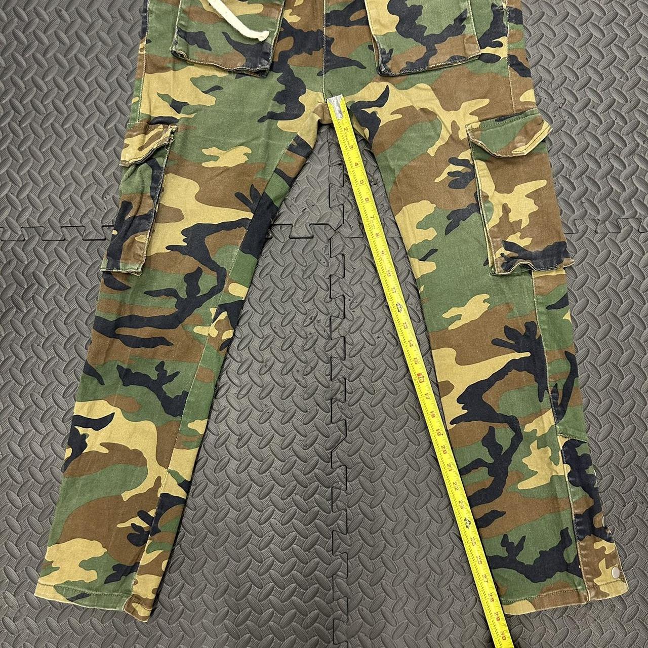 Men's Cargo Pants With 'tiger Camo' Motif All-over by Rhude | Coltorti  Boutique