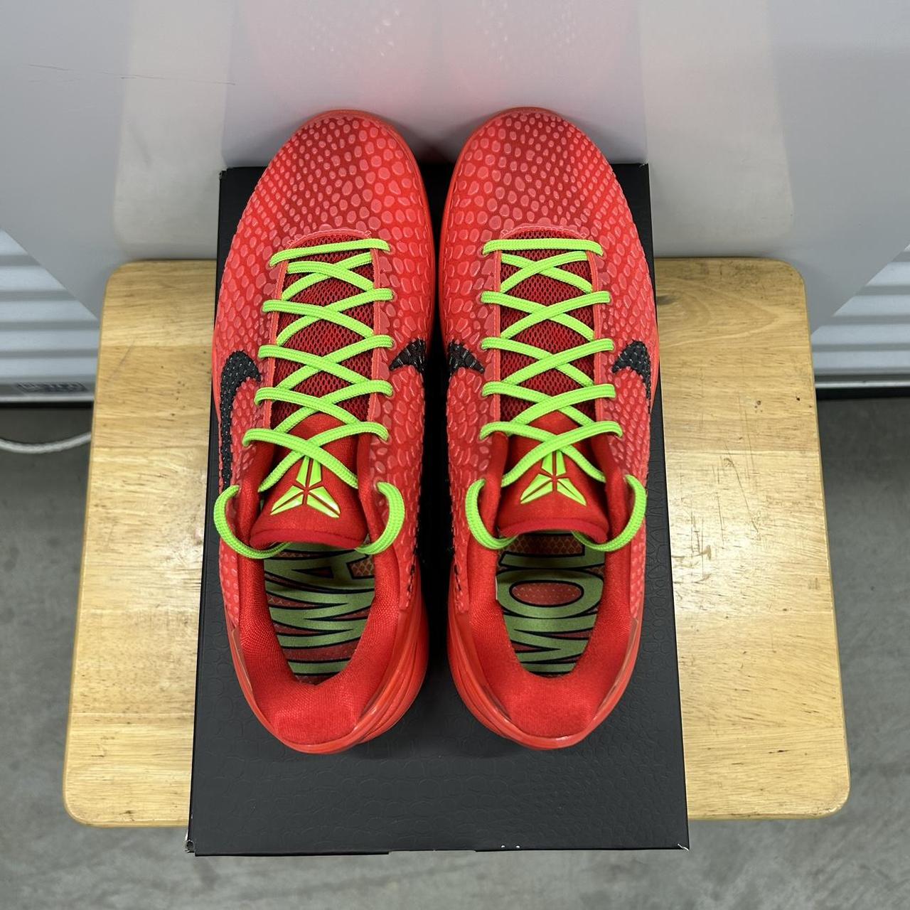 nike kobe 6 mens red