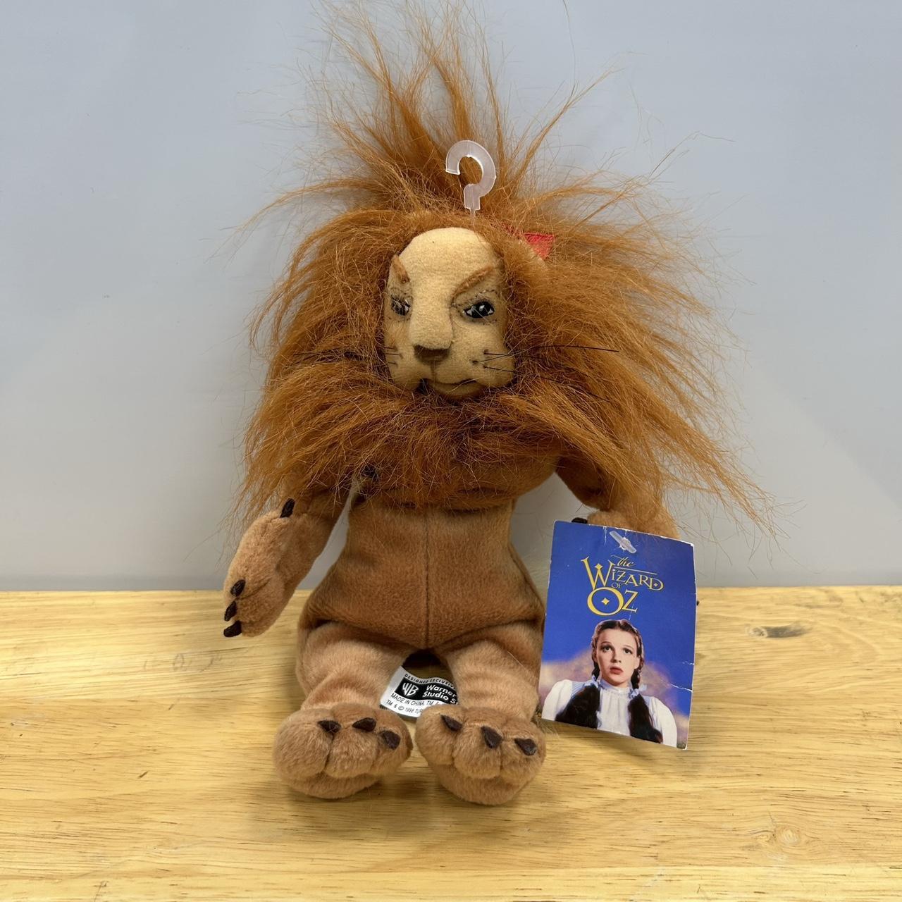 Warner Bros Studio Wizard Of Oz deals Cowardly Lion Plush Stuffed Animal 30