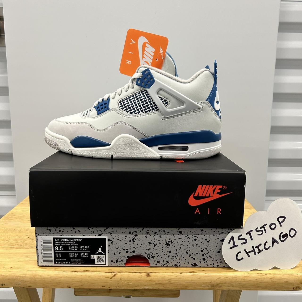 Air jordan 4 retro bleu online