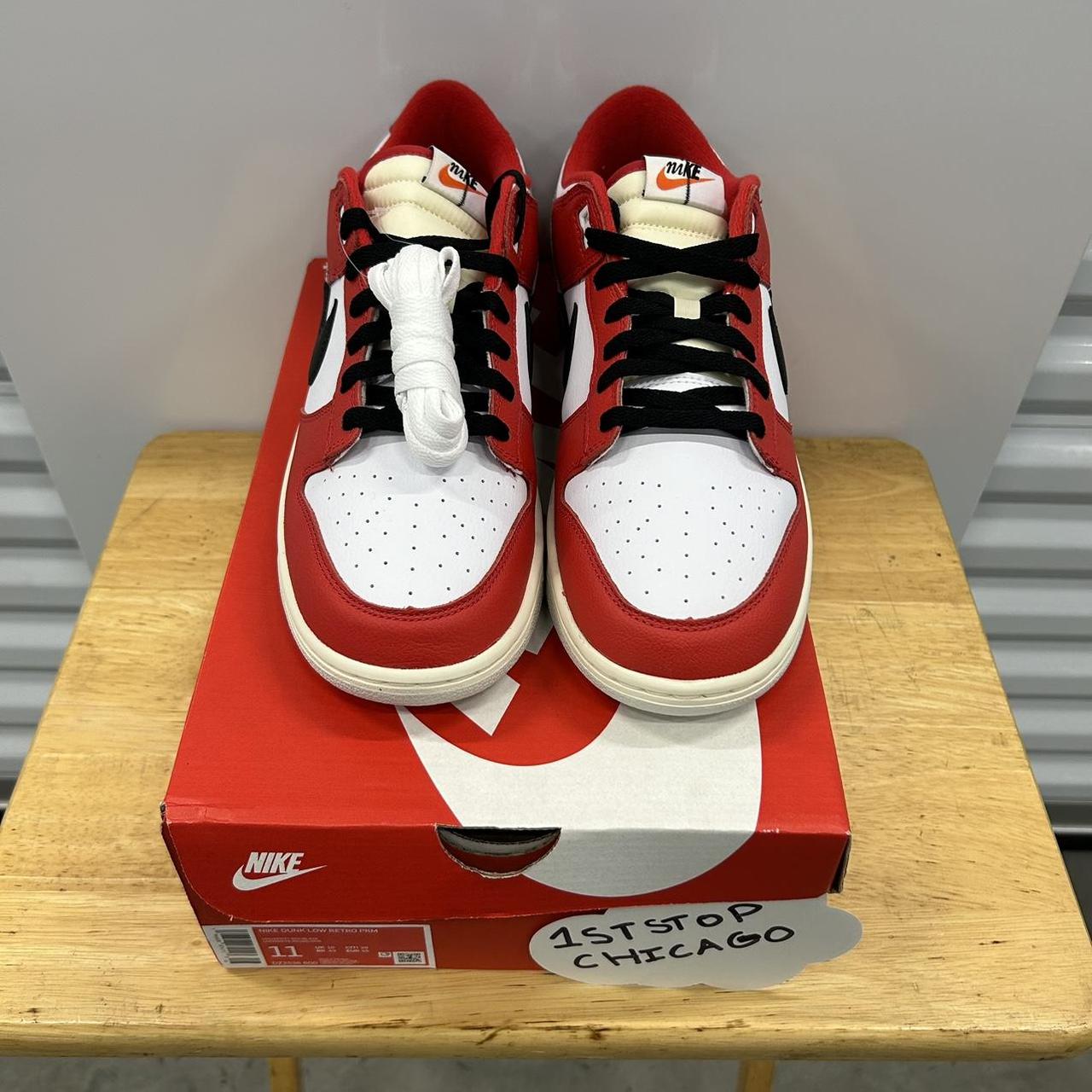 Nike Dunk Low Chicago Split Men's Size 11 DZ2536-600 | Depop