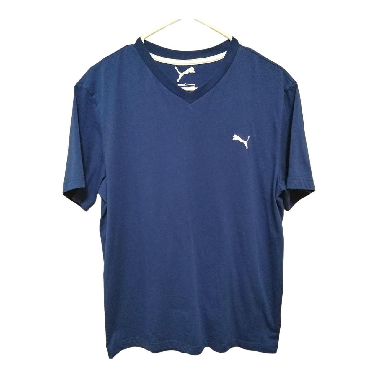 Puma v shop neck shirt