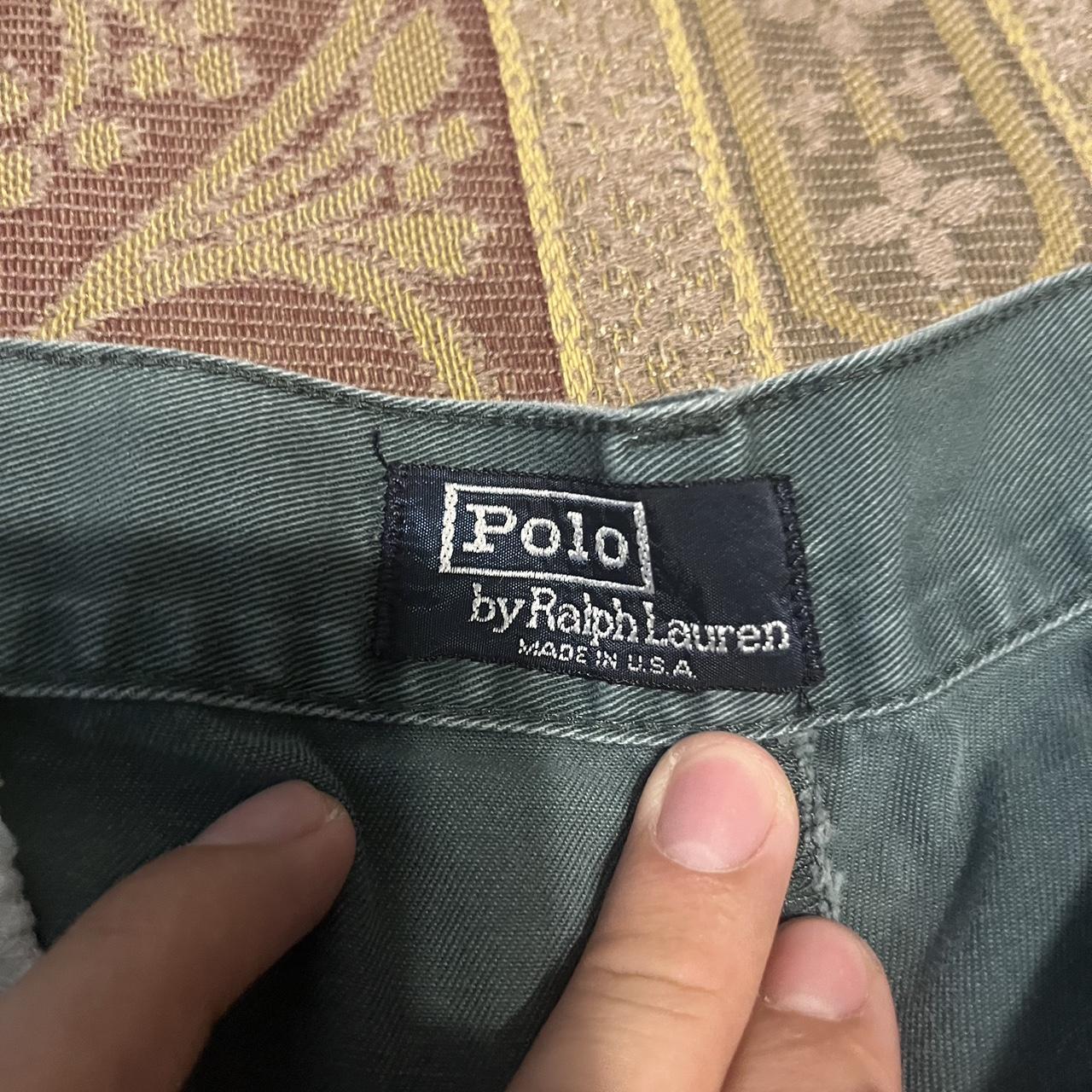 Polo Ralph Lauren Vintage Capri Pants