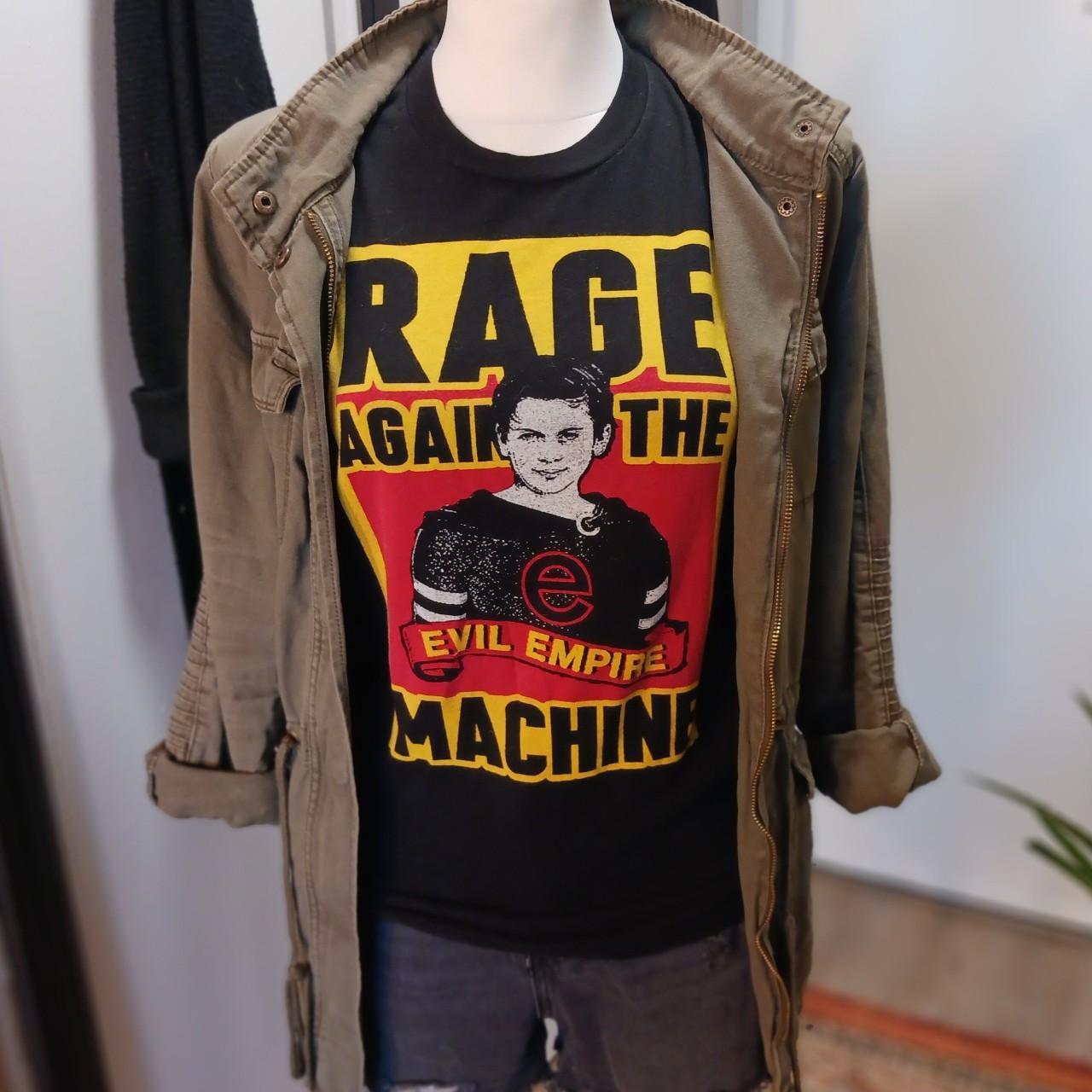 Rage Against the Machine Evil Empire - New Vintage Band T shirt - Vintage  Band Shirts