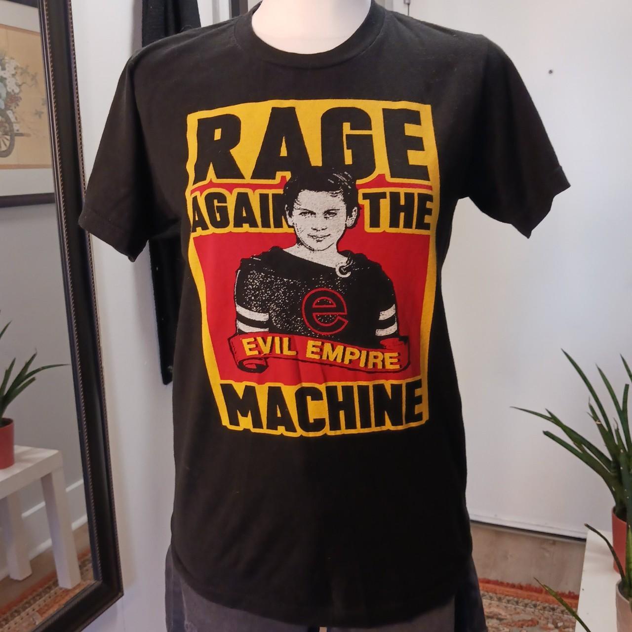 Tee Shirt Rage Machine, Rage Machine Evil, Rage Machin, T-shirt