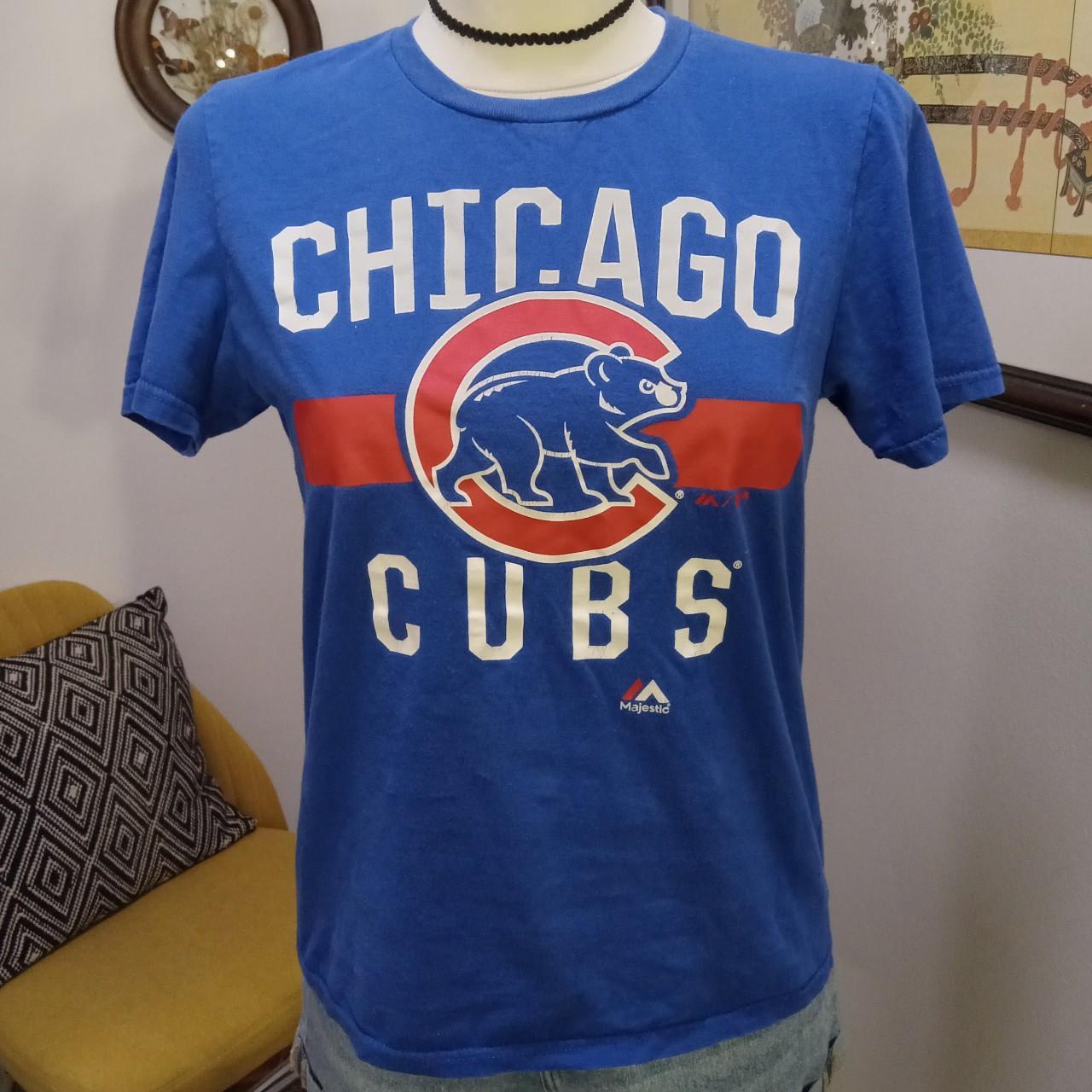 Cubs Youth Achievement Dry- T-Shirt