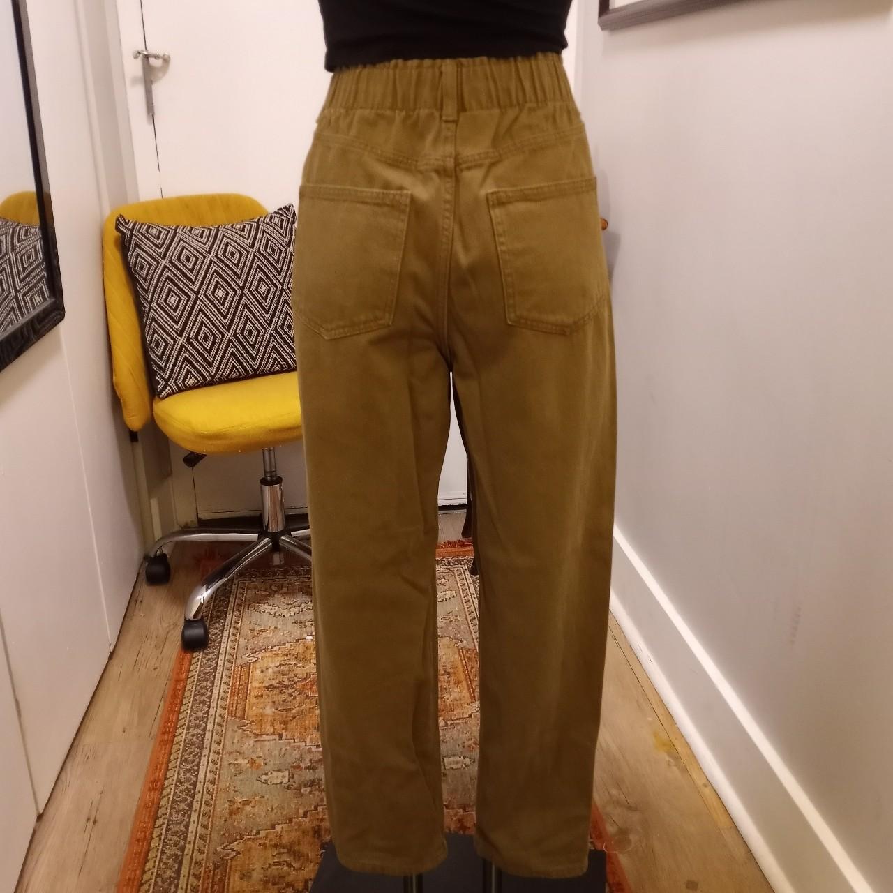 H&m hotsell khaki jeans