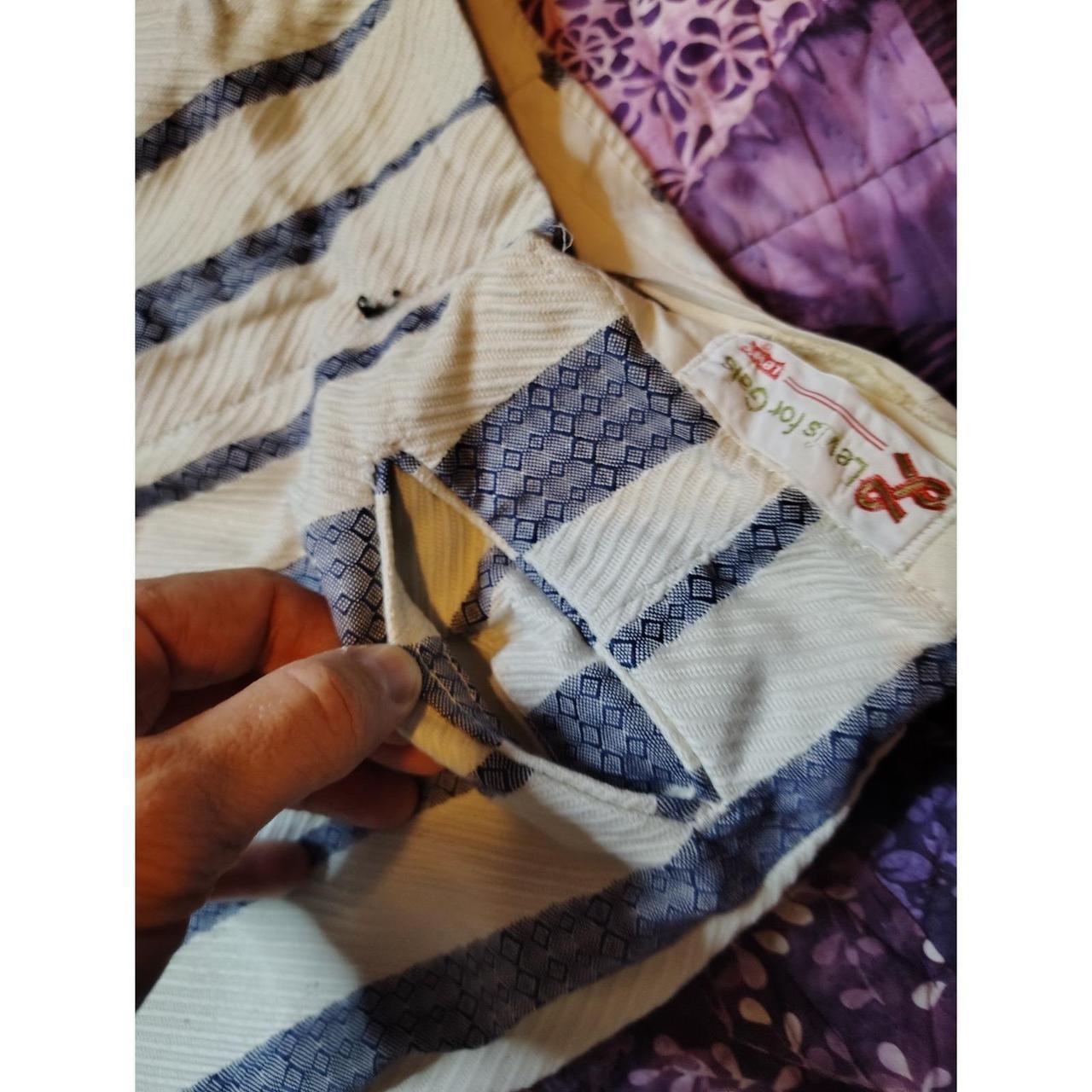 Levi's Women's Jeans - Red - 30 – Vintage 70s Lev… - image 4