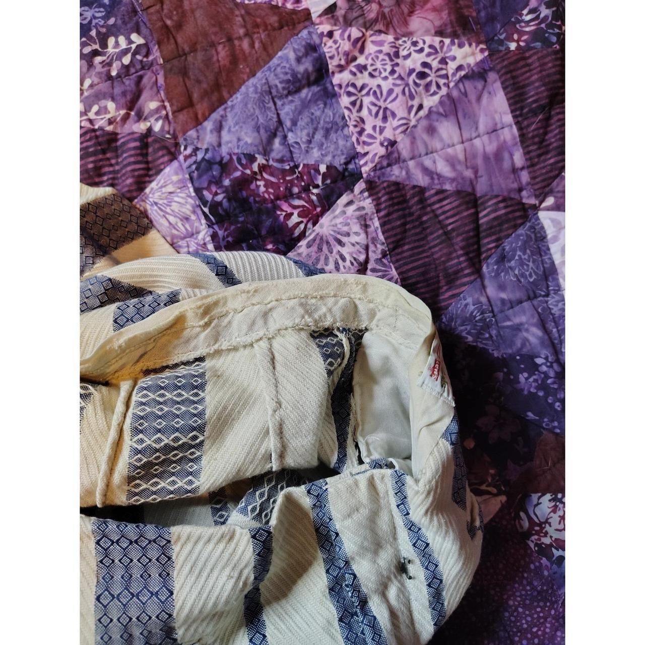 Levi's Women's Jeans - Red - 30 – Vintage 70s Lev… - image 8