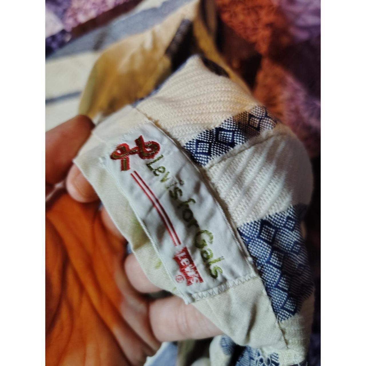 Levi's Women's Jeans - Red - 30 – Vintage 70s Lev… - image 5