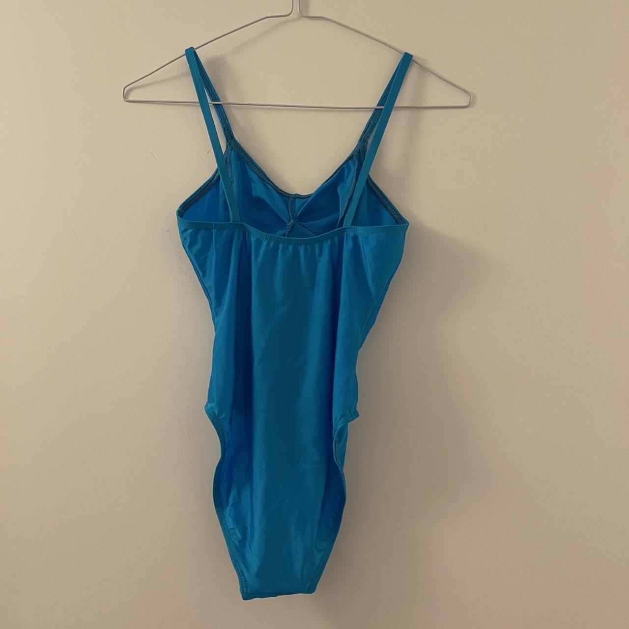 Bright Blue Leotard Small #ballet #balletcore... - Depop