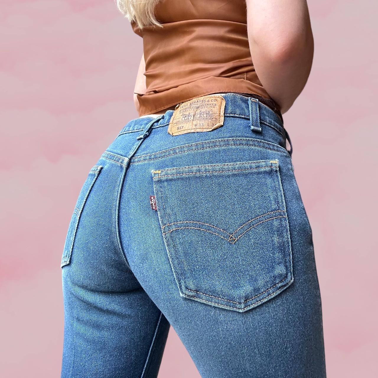 Levis best sale 517 womens