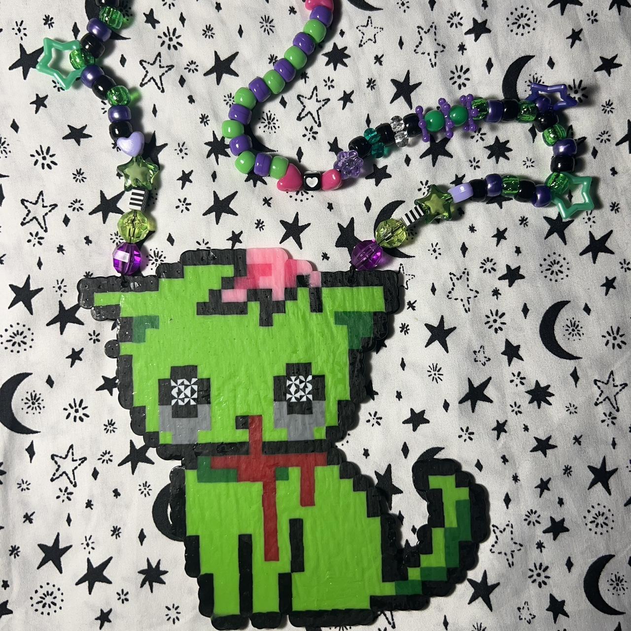 ☆FNAF GLAMROCK FREDDY KANDI CORD NECKLACE☆ #fnaf - Depop