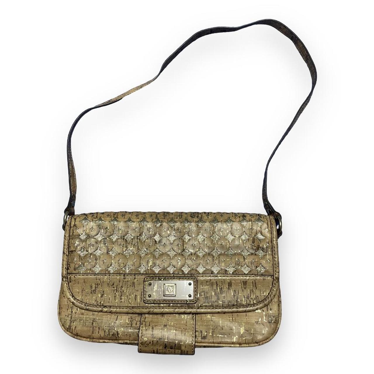 Anne klein cork purse online